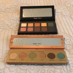 Violet Voss And Butter London Eyeshadow Palettes